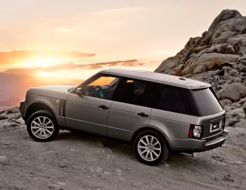2010–12 Range Rover Supercharged [North America] (L322) '2009–12