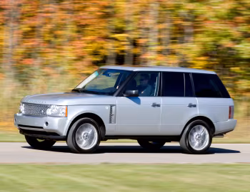 2006–09 Range Rover Supercharged [North America] (L322) '2005–09