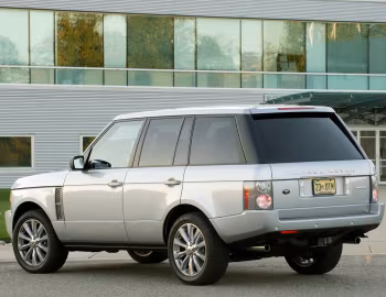 2006–09 Range Rover Supercharged [North America] (L322) '2005–09