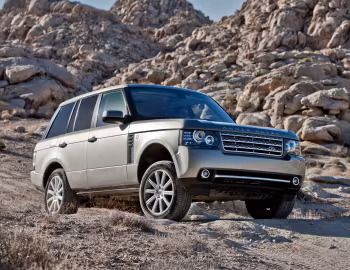 2010–12 Range Rover Supercharged [North America] (L322) '2009–12