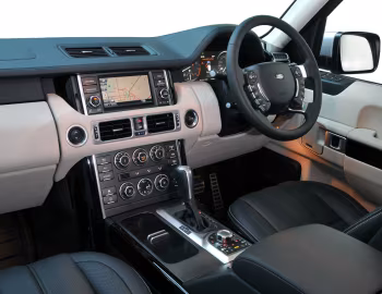 Painel frontal Range Rover Supercharged [South Africa] (L322) '2009–12