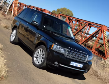 Range Rover Supercharged [South Africa] (L322) '2009–12