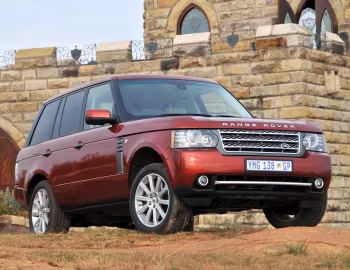 Range Rover Supercharged [South Africa] (L322) '2009–12