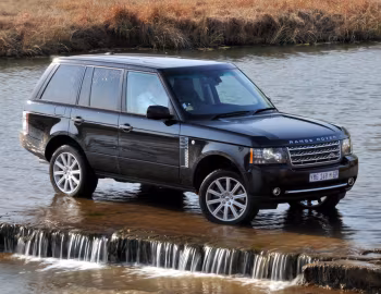 Range Rover Supercharged [South Africa] (L322) '2009–12