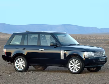 Range Rover Supercharged [South Africa] (L322) '2005–09