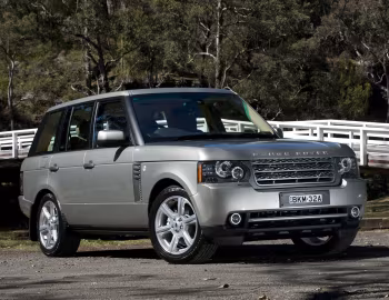 Range Rover Supercharged [Australia] (L322) '2009–12
