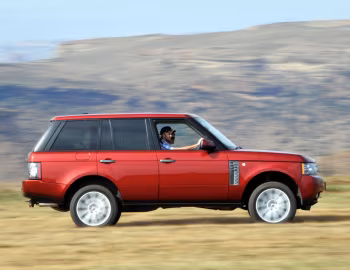 Range Rover Supercharged [South Africa] (L322) '2009–12