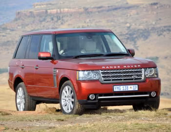Range Rover Supercharged [South Africa] (L322) '2009–12