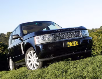 Range Rover Supercharged [Australia] (L322) '2005–09
