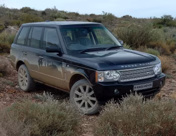 Range Rover Supercharged [South Africa] (L322) '2005–09
