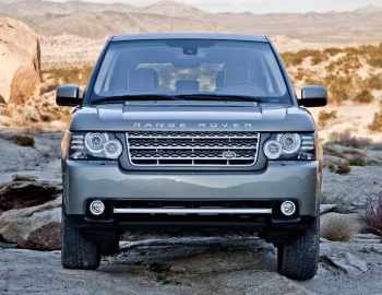 2010–12 Range Rover Supercharged [North America] (L322) '2009–12
