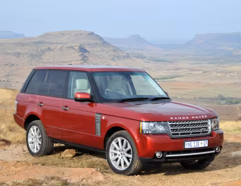 Range Rover Supercharged [South Africa] (L322) '2009–12