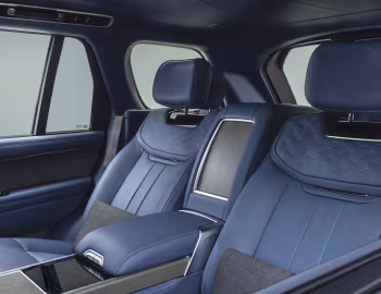 Interior 2024 Range Rover SV "Arete Edition" [North America] (L460) '2024