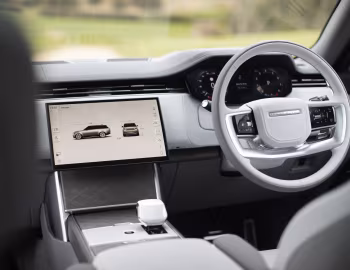 Painel frontal Range Rover SV "Burford Edition" [UK-spec] (L460) '2024