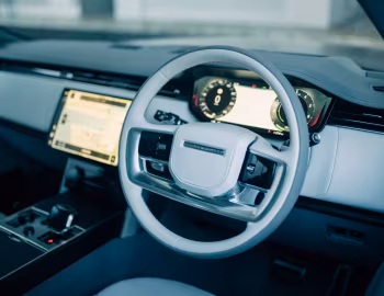 Painel frontal Range Rover SV P510e [Japan] (L460) '2023–pr.