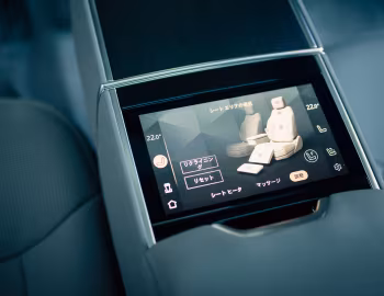 Interior Range Rover SV P510e [Japan] (L460) '2023–pr.