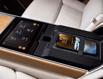 Interior 2023–pr. Range Rover SV Serenity P530 LWB [North America] (L460) '2022–pr.