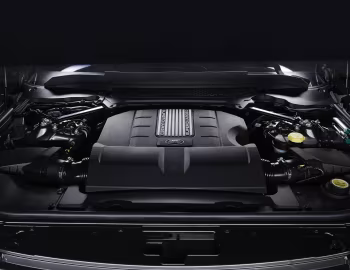 Sob o capô Range Rover SVAutobiography LWB [Worldwide] (L405) '2015–17