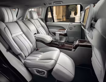 Interior 2016–17 Range Rover SVAutobiography LWB [North America] (L405) '2015–17