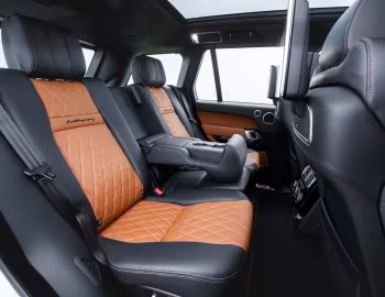 Interior Range Rover SVAutobiography Dynamic [Worldwide] (L405) '2016–17