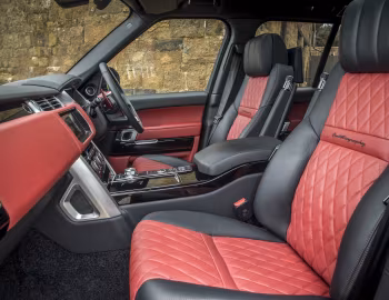 Interior Range Rover SVAutobiography Dynamic [UK-spec] (L405) '2016–17