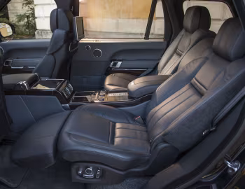 Interior Range Rover SVAutobiography LWB [UK-spec] (L405) '2015–17