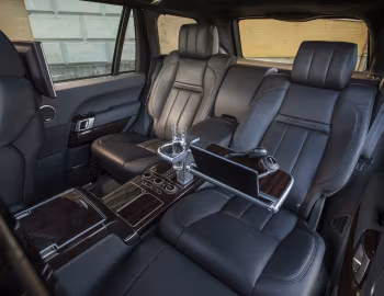Interior Range Rover SVAutobiography LWB [UK-spec] (L405) '2015–17