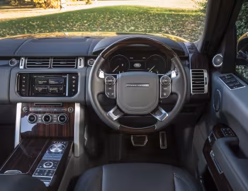 Painel frontal Range Rover SVAutobiography LWB [UK-spec] (L405) '2015–17