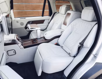 Interior 2018–22 Range Rover SVAutobiography LWB [North America] (L405) '2017–22