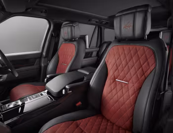 Interior Range Rover SVAutobiography LWB for Anthony Joshua '03.2020