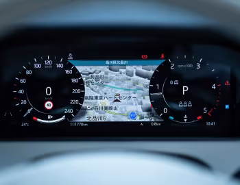 Painel Range Rover Velar D200 [Japan] '2021–pr.