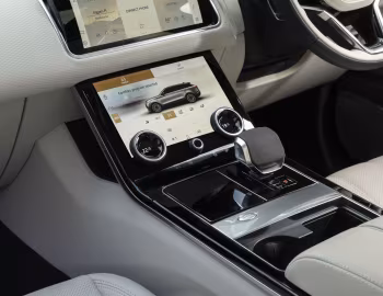 Interior Range Rover Velar D200 R-Dynamic [Australia] '2021–pr.