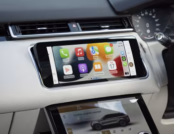 Interior Range Rover Velar D200 R-Dynamic [Australia] '2021–pr.