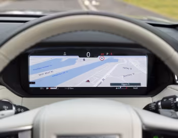 Painel Range Rover Velar D200 R-Dynamic [Australia] '2021–pr.