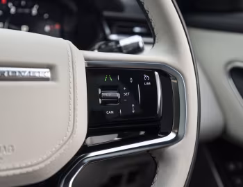 Interior Range Rover Velar D200 R-Dynamic [Australia] '2021–pr.