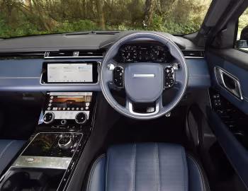Painel frontal Range Rover Velar R-Dynamic D300 HSE Black Pack [UK-spec] '2017–pr.
