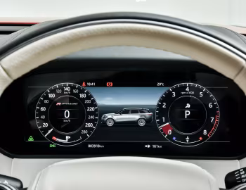 Painel Range Rover Velar R-Dynamic D300 HSE Black Pack [South Africa] '2017–pr.