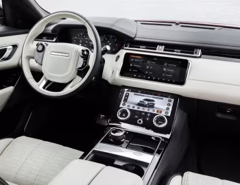 Interior Range Rover Velar R-Dynamic D300 HSE Black Pack [Worldwide] '2017–pr.