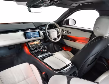 Interior Range Rover Velar R-Dynamic D300 HSE Black Pack [South Africa] '2017–pr.