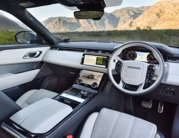 Interior Range Rover Velar R-Dynamic D300 HSE Black Pack [South Africa] '2017–pr.