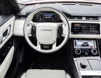 Painel frontal Range Rover Velar R-Dynamic D300 HSE Black Pack [Worldwide] '2017–pr.