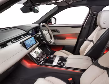 Interior Range Rover Velar R-Dynamic D300 HSE Black Pack [South Africa] '2017–pr.