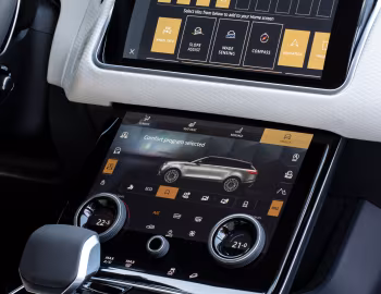 Interior Range Rover Velar R-Dynamic D300 SE [Worldwide] '2021–pr.