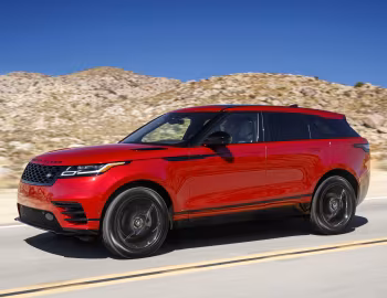 2018–pr. Range Rover Velar R-Dynamic P250 SE Black Pack [North America] '2017–pr.