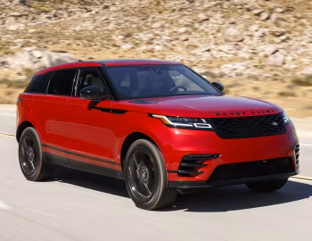 2018–pr. Range Rover Velar R-Dynamic P250 SE Black Pack [North America] '2017–pr.