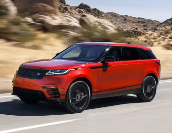 2018–pr. Range Rover Velar R-Dynamic P250 SE Black Pack [North America] '2017–pr.
