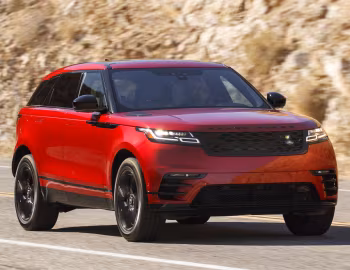 2018–pr. Range Rover Velar R-Dynamic P250 SE Black Pack [North America] '2017–pr.