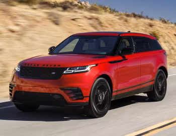2018–pr. Range Rover Velar R-Dynamic P250 SE Black Pack [North America] '2017–pr.