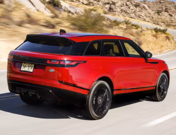 2018–pr. Range Rover Velar R-Dynamic P250 SE Black Pack [North America] '2017–pr.