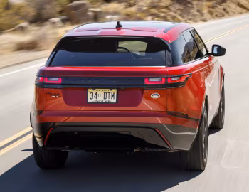 2018–pr. Range Rover Velar R-Dynamic P250 SE Black Pack [North America] '2017–pr.